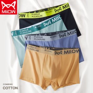 MIIOW underwear combed cotton boxers
