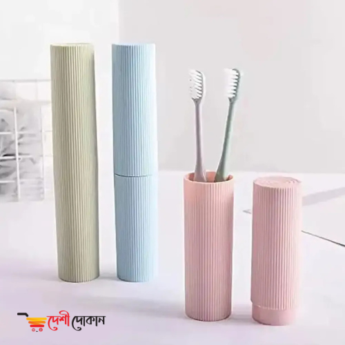 1Pcs Portable Toothbrush & Toothpaste Holder for Travel - Brush Holder