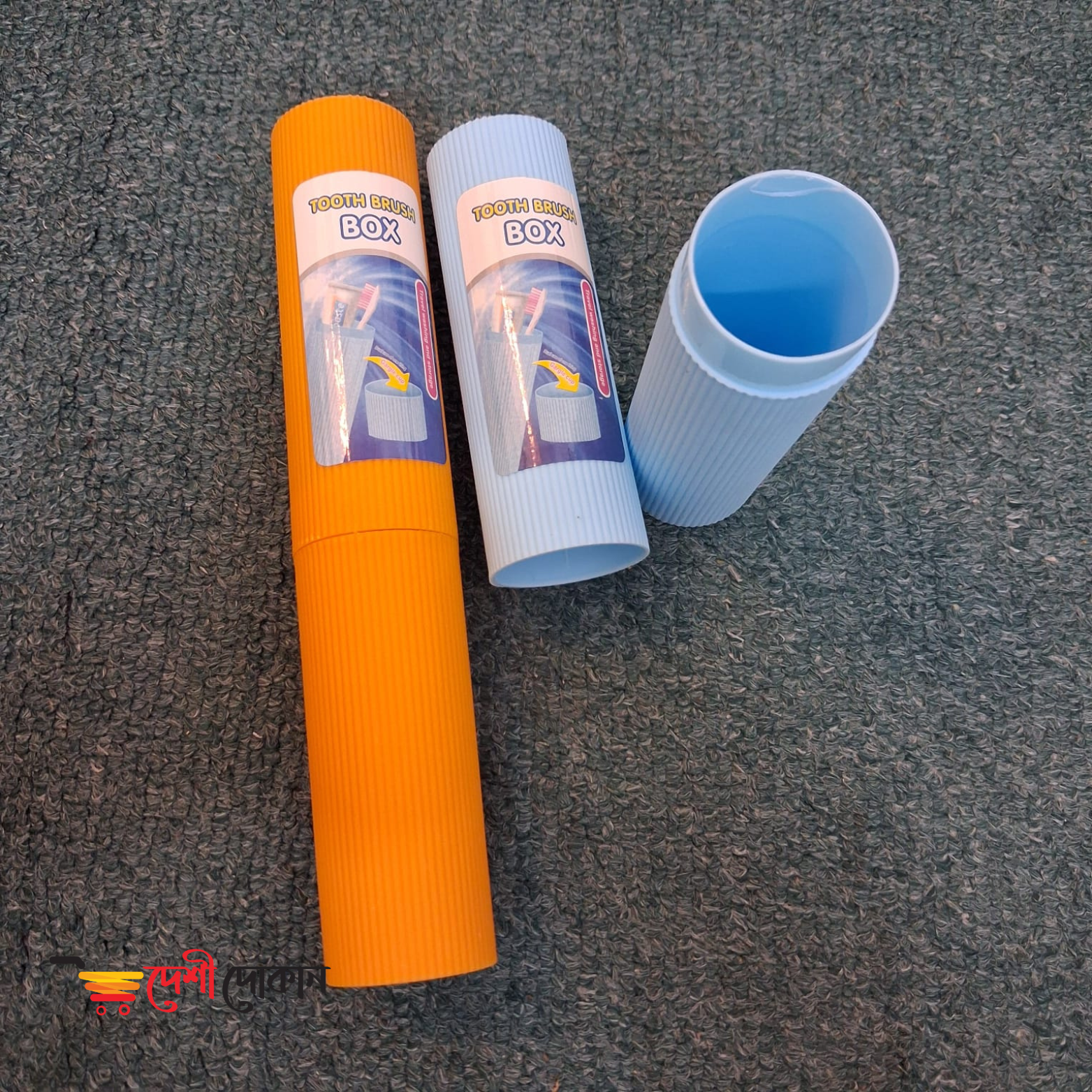 1Pcs Portable Toothbrush & Toothpaste Holder for Travel - Brush Holder - Image 3