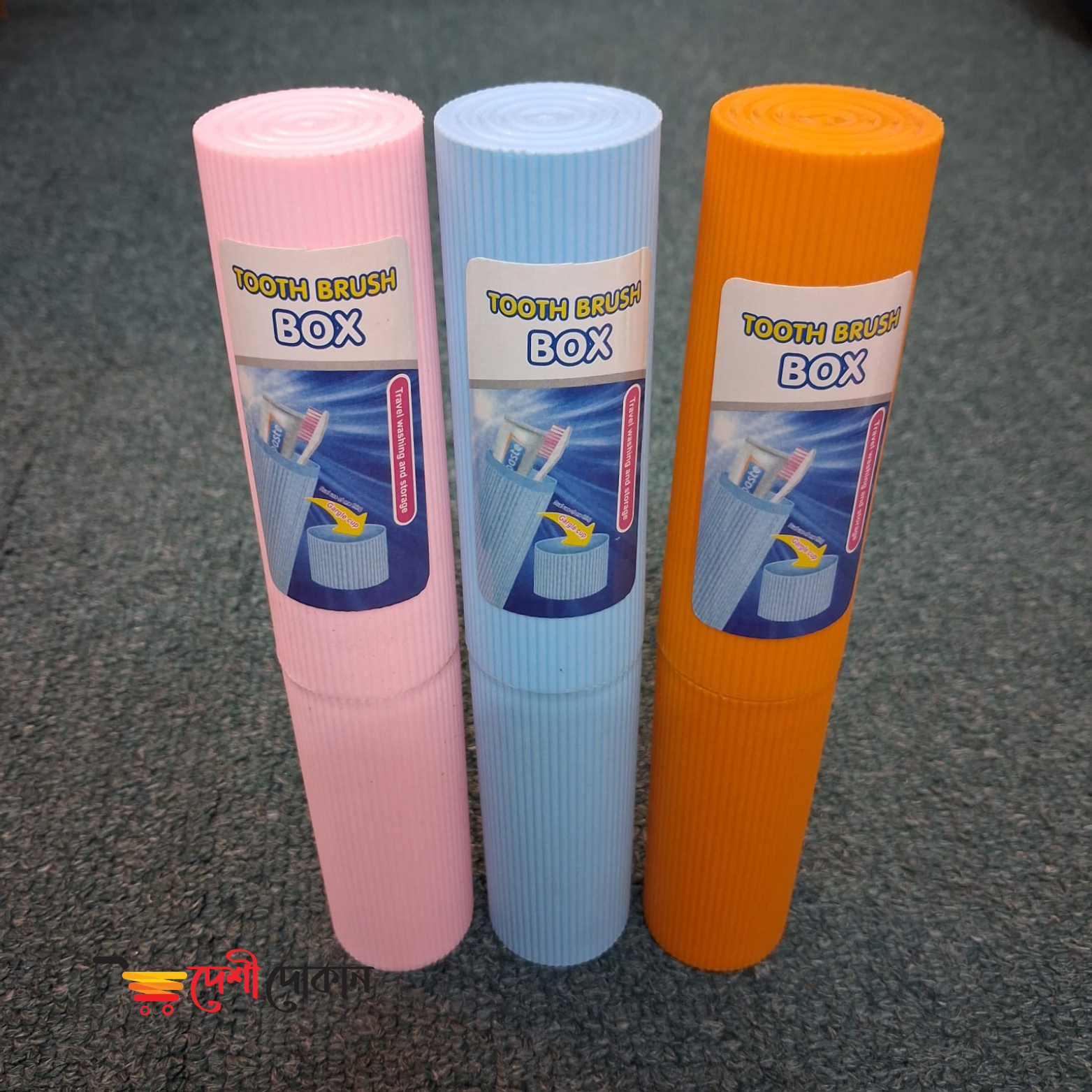 1Pcs Portable Toothbrush & Toothpaste Holder for Travel - Brush Holder - Image 4