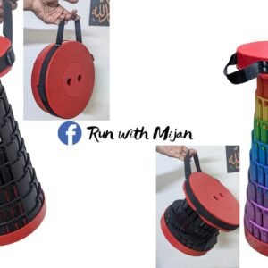 Folding Stool – পোর্টেবল, হালকা ও শক্তিশালী