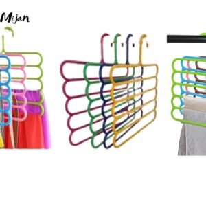 Rack Hanger – 5 Layers Closet Storage Organizer